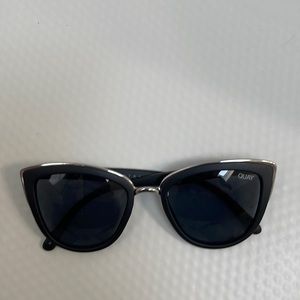 Quay Cat Eye Sunglasses - Brand New
